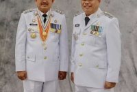 Bupati Dan Wakil Bupati Terpilih Periode 2025-2029, Anwar Sadat-Katamso