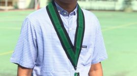 Ketua HMI Tanjabbar, M Ikhsan.