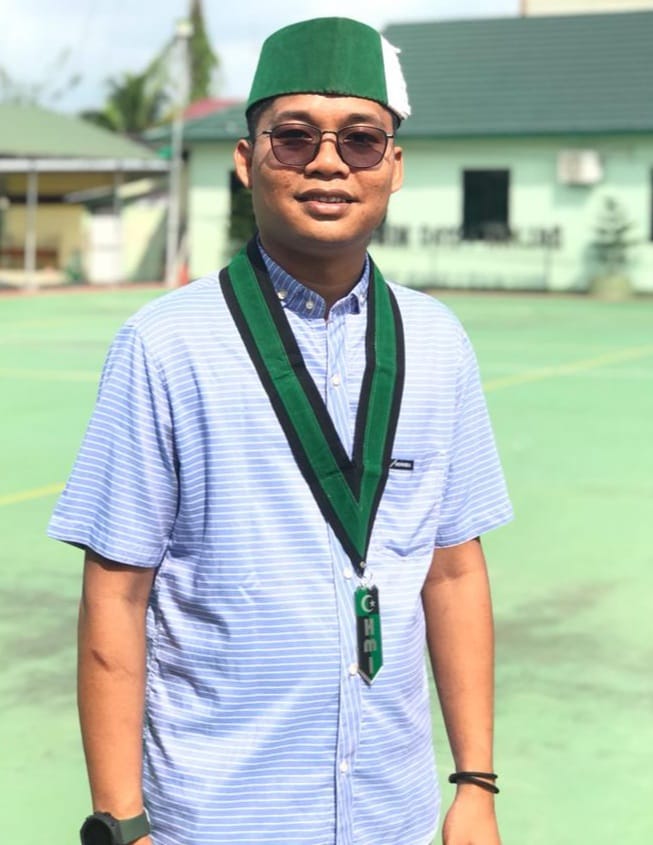 Ketua HMI Tanjabbar, M Ikhsan.