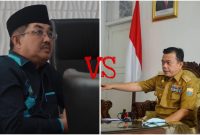 Foto Ist/ Bupati Tanjabbar Anwar Sadat/ Gubernur Jambi Alharis