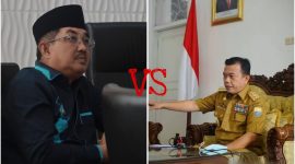Foto Ist/ Bupati Tanjabbar Anwar Sadat/ Gubernur Jambi Alharis