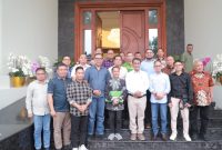Wabup Katamso dan Beberapa Kepala Daerah Lainnya Temui Mentan RI Amran Sulaiman
