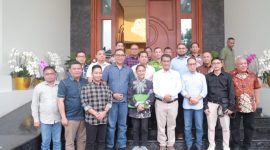 Wabup Katamso dan Beberapa Kepala Daerah Lainnya Temui Mentan RI Amran Sulaiman