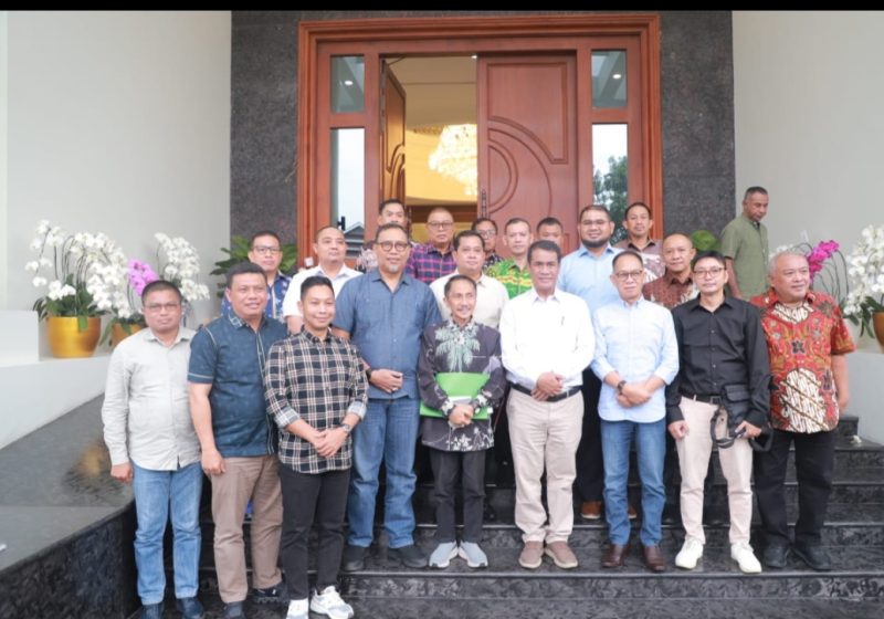 Wabup Katamso dan Beberapa Kepala Daerah Lainnya Temui Mentan RI Amran Sulaiman