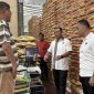 Kombes Taufik Nurmandya Saat Cek Stok Beras Disejumlah Gudang