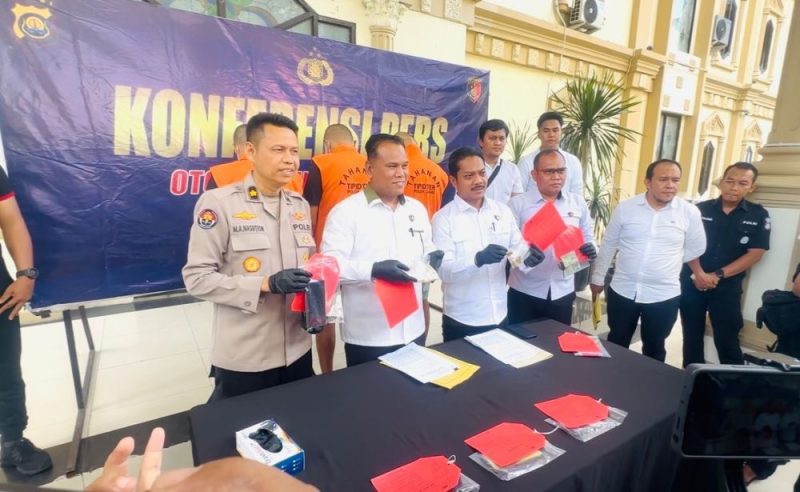 Direskrimsus Polda Jambi Berhasil Amankan Pelaku PETI 