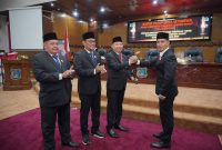 Foto/ Ist - Unsur Pimpinan DPRD Tanjabbar