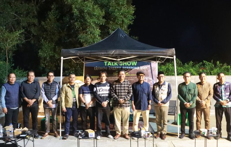 Wabup Katamso, Kadispora bersama Pengurus Hipmi