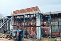 Proyek Puskemas Merlung Yang Masih Tahap Pengerjaan 