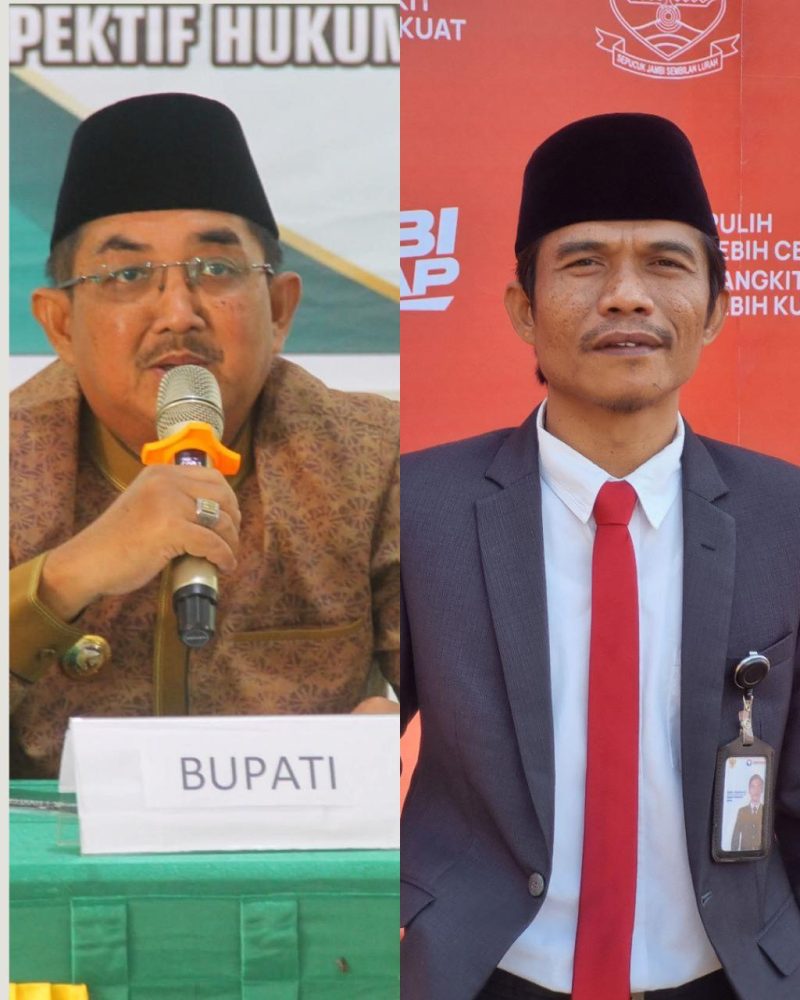 Foto Ist/ Bupati Anwar Sadat/ Ketua Ombudsman Jambi, Saiful Roswandi