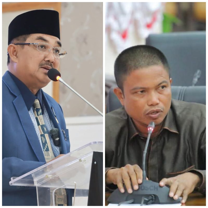 Foto Ist/ Bupati Anwar Sadat, / Ketua Komisi I Assek