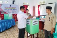 Pelaksanaan Pilkades Desa Teluk Ketapang