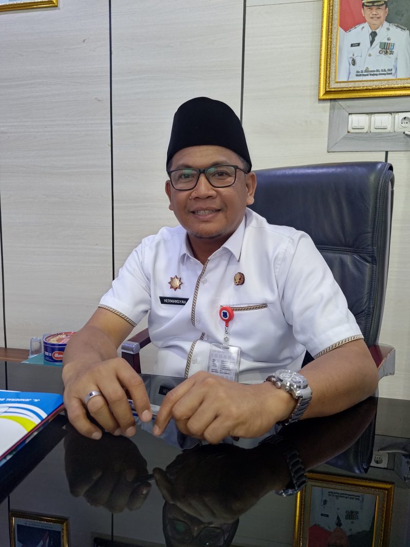 Sekda Tanjabbar, Hermansyah S.STP. MH