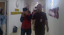 Para Tersangka Perumda Tirta Pengabuan Ditahan 