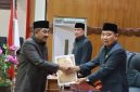 Foto Ist/ Bupati Tanjabbar Anwar Sadat dan Ketua DPRD Tanjabbar Hamdani