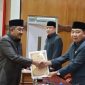 Foto Ist/ Bupati Tanjabbar Anwar Sadat dan Ketua DPRD Tanjabbar Hamdani