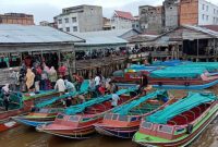 Foto Ist/ Salah satu kegiatan pelabuhan di kualatungkal