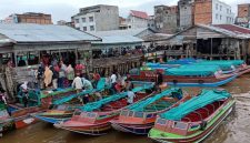 Foto Ist/ Salah satu kegiatan pelabuhan di kualatungkal