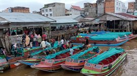 Foto Ist/ Salah satu kegiatan pelabuhan di kualatungkal