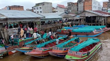 Foto Ist/ Salah satu kegiatan pelabuhan di kualatungkal