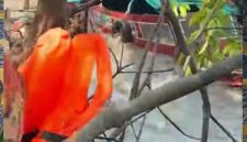 SB Karya Budi Utama Yang Tenggelam Di Pulau Busung