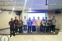 Banggar DPRD Tanjabbar bersama TAPD Pemkab Tanjabbar saat koordinasi Kemendagri