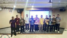 Banggar DPRD Tanjabbar bersama TAPD Pemkab Tanjabbar saat koordinasi Kemendagri