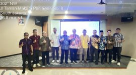 Banggar DPRD Tanjabbar bersama TAPD Pemkab Tanjabbar saat koordinasi Kemendagri