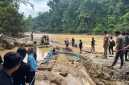 Tim Gabungan Patroli Dikawasan Geopark Merangjn