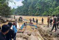 Tim Gabungan Patroli Dikawasan Geopark Merangjn