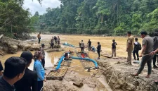 Tim Gabungan Patroli Dikawasan Geopark Merangjn