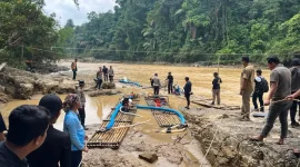 Tim Gabungan Patroli Dikawasan Geopark Merangjn